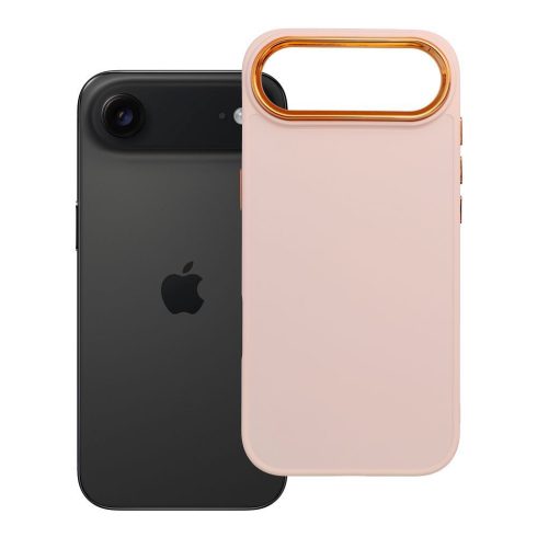 Case for iPhone 17 AIR Frame powder pink