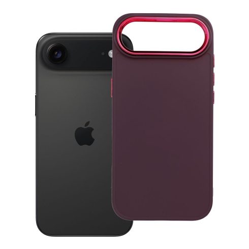Case for iPhone 17 AIR Frame purple