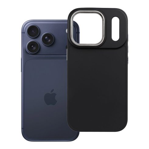 Case for iPhone 17 PRO Frame black