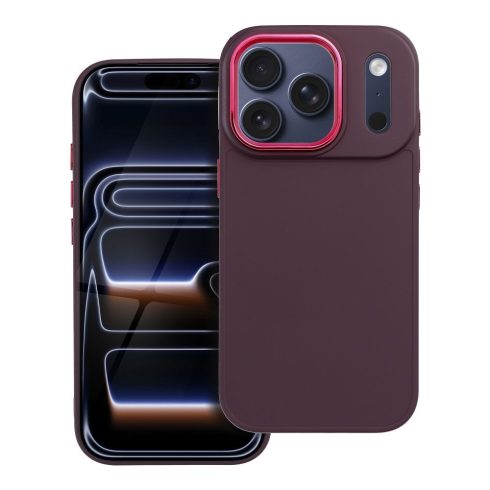 Case for iPhone 17 PRO Frame purple