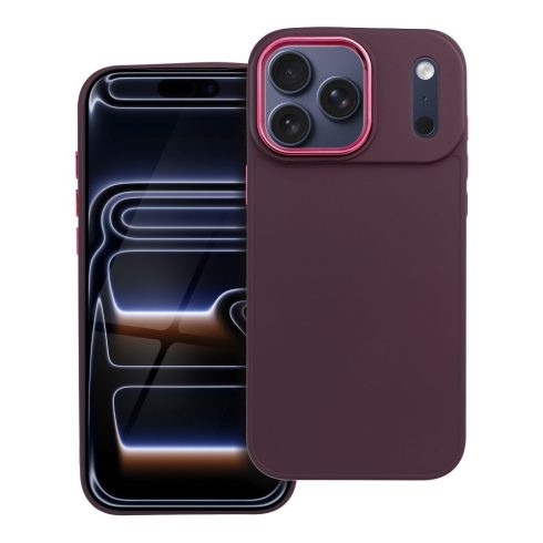 Case for iPhone 17 PRO MAX Frame purple