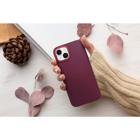 Case for iPhone 17 PRO MAX Frame purple