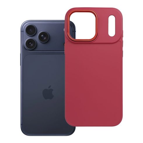 Case for iPhone 17 PRO MAX Frame magenta