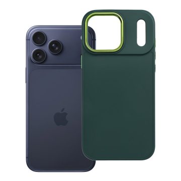 Case for iPhone 17 PRO MAX Frame green