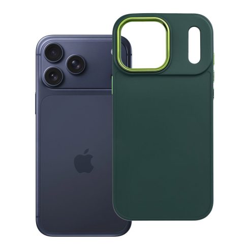 Case for iPhone 17 PRO MAX Frame green