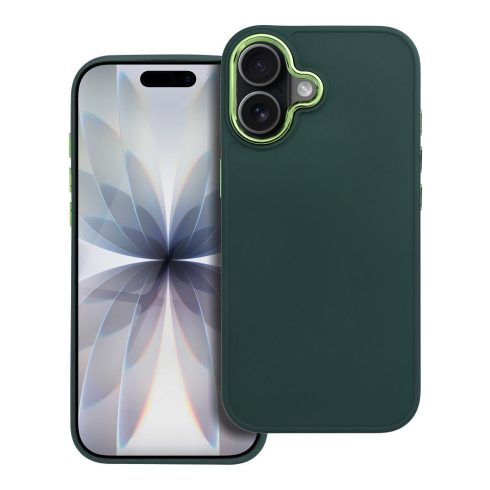 Case for iPhone 17 Frame green