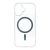Case for iPhone 17 Drop Glue Colorful Ring Mag Cover compatible with MagSafe grey
