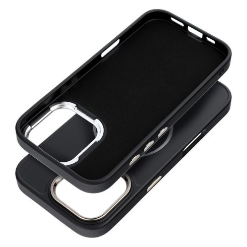 FRAME MAG COVER Case compatible with MagSafe for IPHONE 17 black