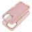   FRAME MAG COVER Case compatible with MagSafe for IPHONE 17 PRO powder pink