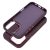 FRAME MAG COVER Case compatible with MagSafe for IPHONE 17 purple