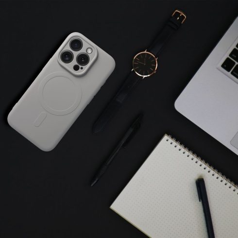 SILICONE MAG COVER tok kompatibilis a MagSafe-vel IPHONE 17 Pro Max titánhoz