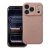 SILICONE MAG COVER case compatible with MagSafe for IPHONE 17 Pro pink
