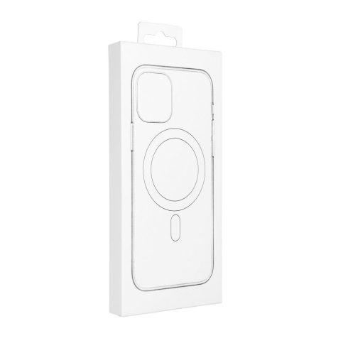 SILICONE MAG COVER case compatible with MagSafe for IPHONE 17 Pro red