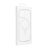 SILICONE MAG COVER case compatible with MagSafe for IPHONE 17 Pro Max red