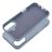   Case for IPHONE 17 Air SILICONE MAG COVER (big hole) compatible with MagSafe light blue
