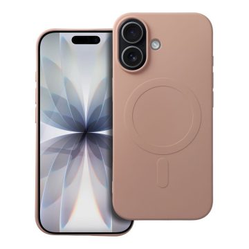   Case for IPHONE 17 SILICONE MAG COVER (big hole) compatible with MagSafe pink