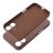  SILICONE MAG COVER case compatible with MagSafe for IPHONE 17 Air brown