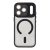 Tok iPhone 17 PRO Variete Mag Coverhez, amely kompatibilis a MagSafe fekete színnel
