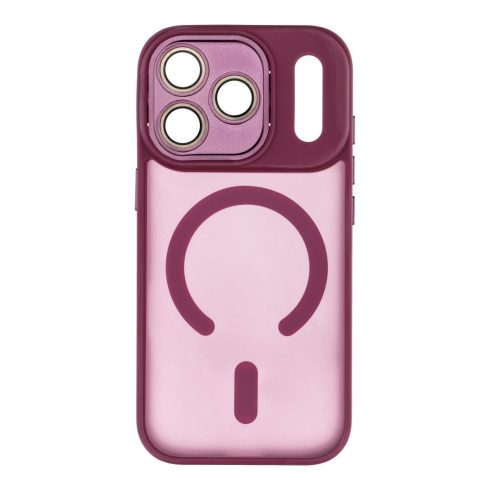 Tok iPhone 17 PRO Variete Mag Coverhez, amely kompatibilis a MagSafe lilával