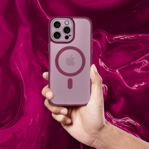 Tok iPhone 17 PRO Variete Mag Coverhez, amely kompatibilis a MagSafe lilával