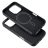   Case for iPhone 16e (SE 4 2025) / 17e Carbon Elite Mag Cover compatible with MagSafe black