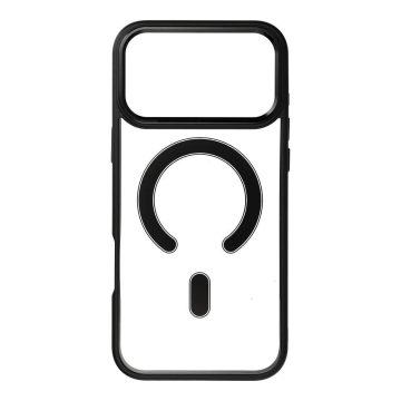   Tok iPhone 17 PRO MAX Color Edge Mag Coverhez, amely kompatibilis a MagSafe fekete színnel
