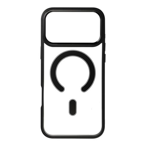 Tok iPhone 17 PRO MAX Color Edge Mag Coverhez, amely kompatibilis a MagSafe fekete színnel