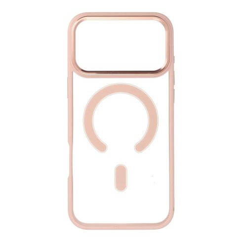 Tok iPhone 17 PRO MAX Color Edge Mag Coverhez, amely kompatibilis a MagSafe rózsaszín színnel