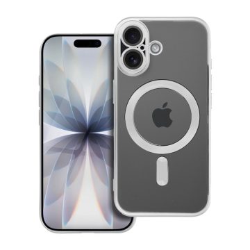   MagSafe ezüsttel kompatibilis tok iPhone 17 Electro Mag Coverhez