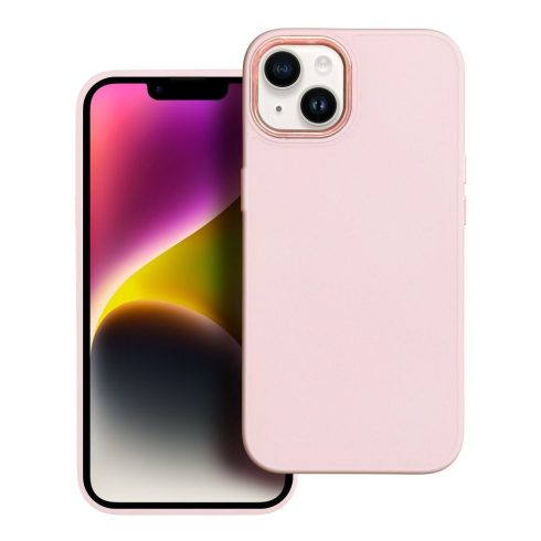 Case for iPhone 17 PRO Frame powder pink