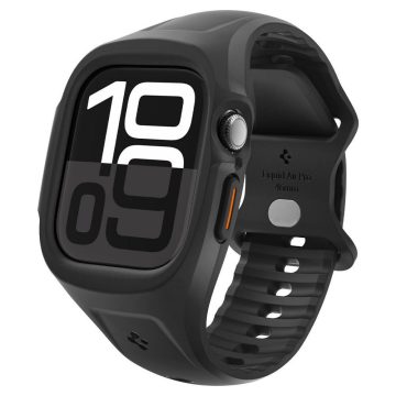 SPIGEN tok LIQUID AIR PRO APPLE Watch 10 (46 mm) matt fekete