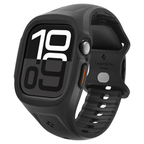 SPIGEN tok LIQUID AIR PRO APPLE Watch 10 (46 mm) matt fekete