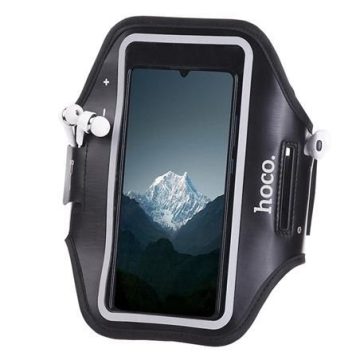 HOCO okostelefon karszalag BAG01 fekete