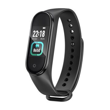 Okos sport karkötő Hoco GA08 fekete