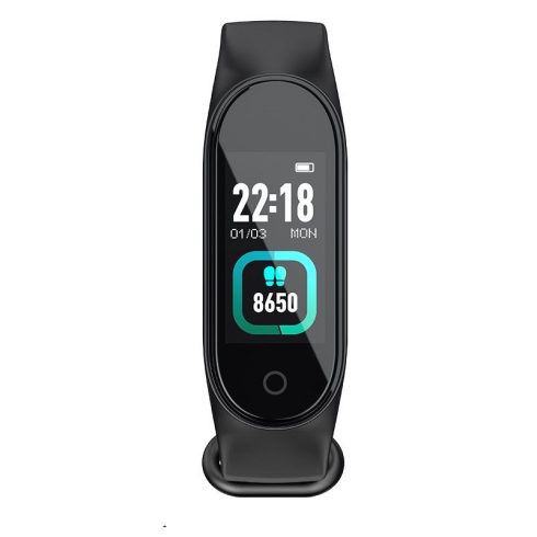 Okos sport karkötő Hoco GA08 fekete