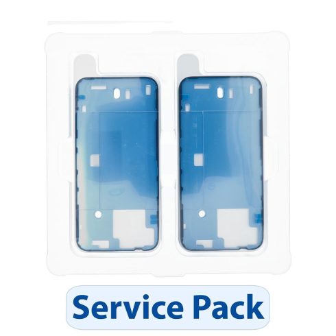 ServicePack 923-08091 ragasztófólia hátlap üveg iPhone 14-hez (30 db-os doboz)