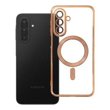   Samsung A17 Electro Mag Cover tok, amely kompatibilis a MagSafe arannyal