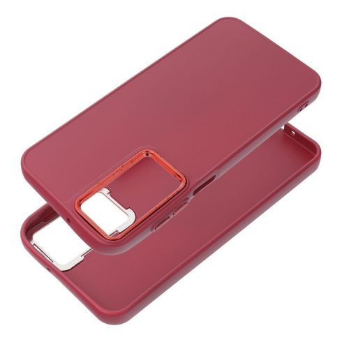 Case for Samsung A17 Frame magenta