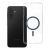 Case for Samsung A17 Drop Glue Colorful Ring Mag Cover compatible with MagSafe grey