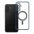 Case for Samsung A17 Electro Mag Cover compatible with MagSafe titanium blue