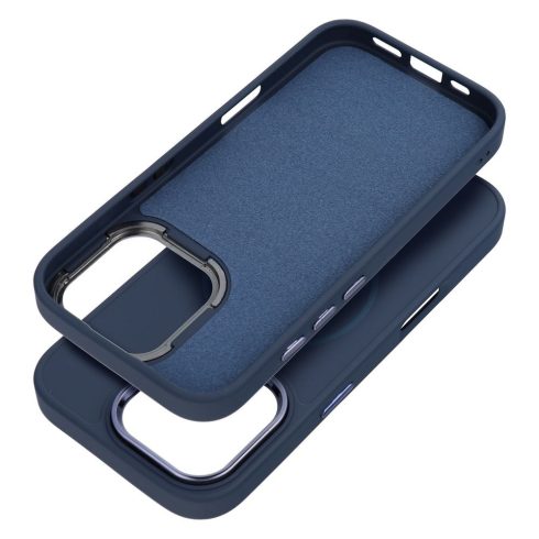 FRAME MAG COVER MagSafe-kompatibilis tok SAMSUNG A17 sötétkékhez