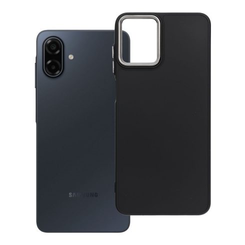 Case for Samsung A07 Frame black