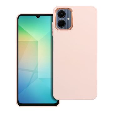 Case for Samsung A06 Frame powder pink