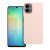 Case for Samsung A06 Frame powder pink