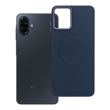   FRAME MAG COVER MagSafe-kompatibilis tok SAMSUNG A07 sötétkékhez