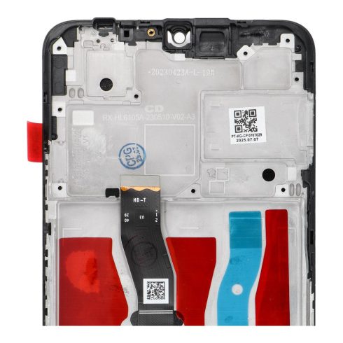 LCD kijelző HONOR Y70 Y70 Plus OEM készülékhez kerettel