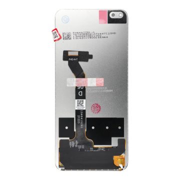   LCD kijelző a HUAWEI Nova 8i / 50 lite / X20 készülékhez külső kerettel