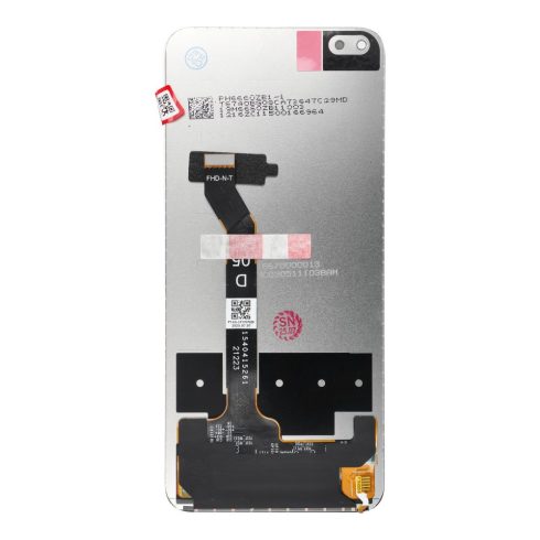 LCD kijelző a HUAWEI Nova 8i / 50 lite / X20 készülékhez külső kerettel