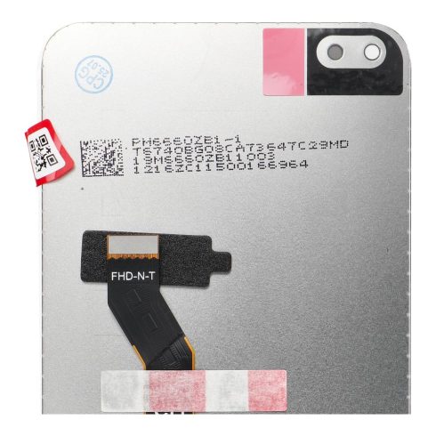 LCD kijelző a HUAWEI Nova 8i / 50 lite / X20 készülékhez külső kerettel