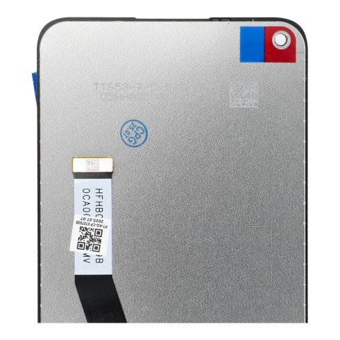 LCD kijelző REDMI Note 9 10X OEM-hez külső kerettel